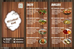 Menu Design
