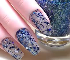 GLITTER NAIL POLISH