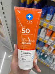 VZK LABORATORY SUN PROTECTION CREAM SPF 50 - 3