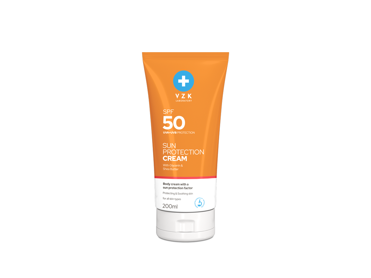 VZK LABORATORY SUN PROTECTION CREAM SPF 50 - 4