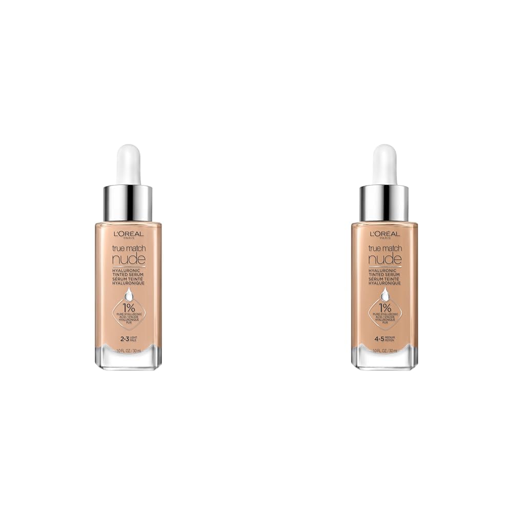 Hyaluronic Tinted Serum Foundation - 3