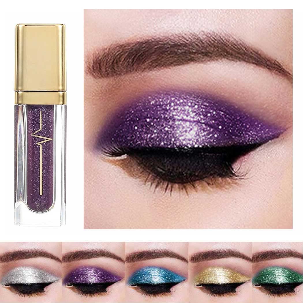 Glitter Liquid Eyeshadow – Waterproof & Long-Lasting - 4