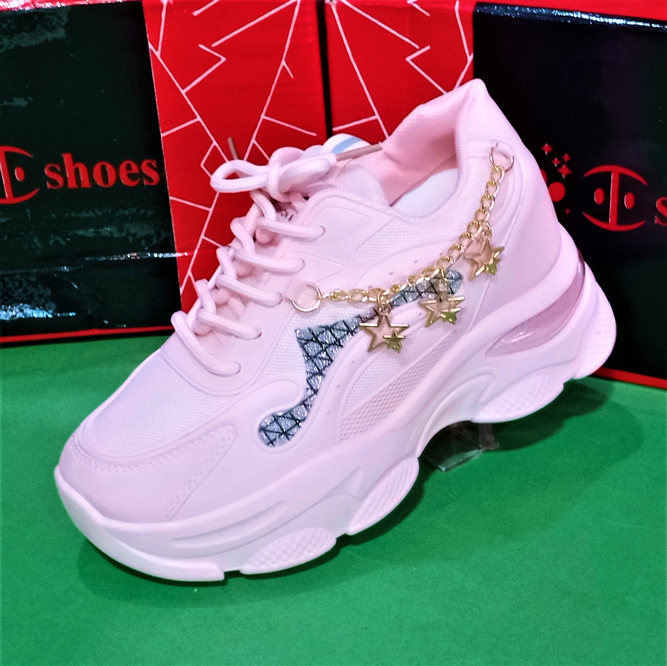 Women’s Chunky Sneakers - 3