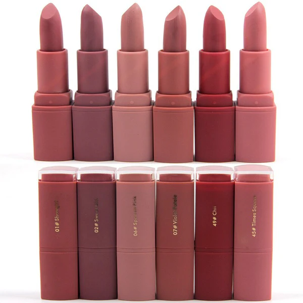 Glossy Lipstick – Rose Charm - 3