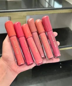 Glossy Lipstick – Rose Charm - 4