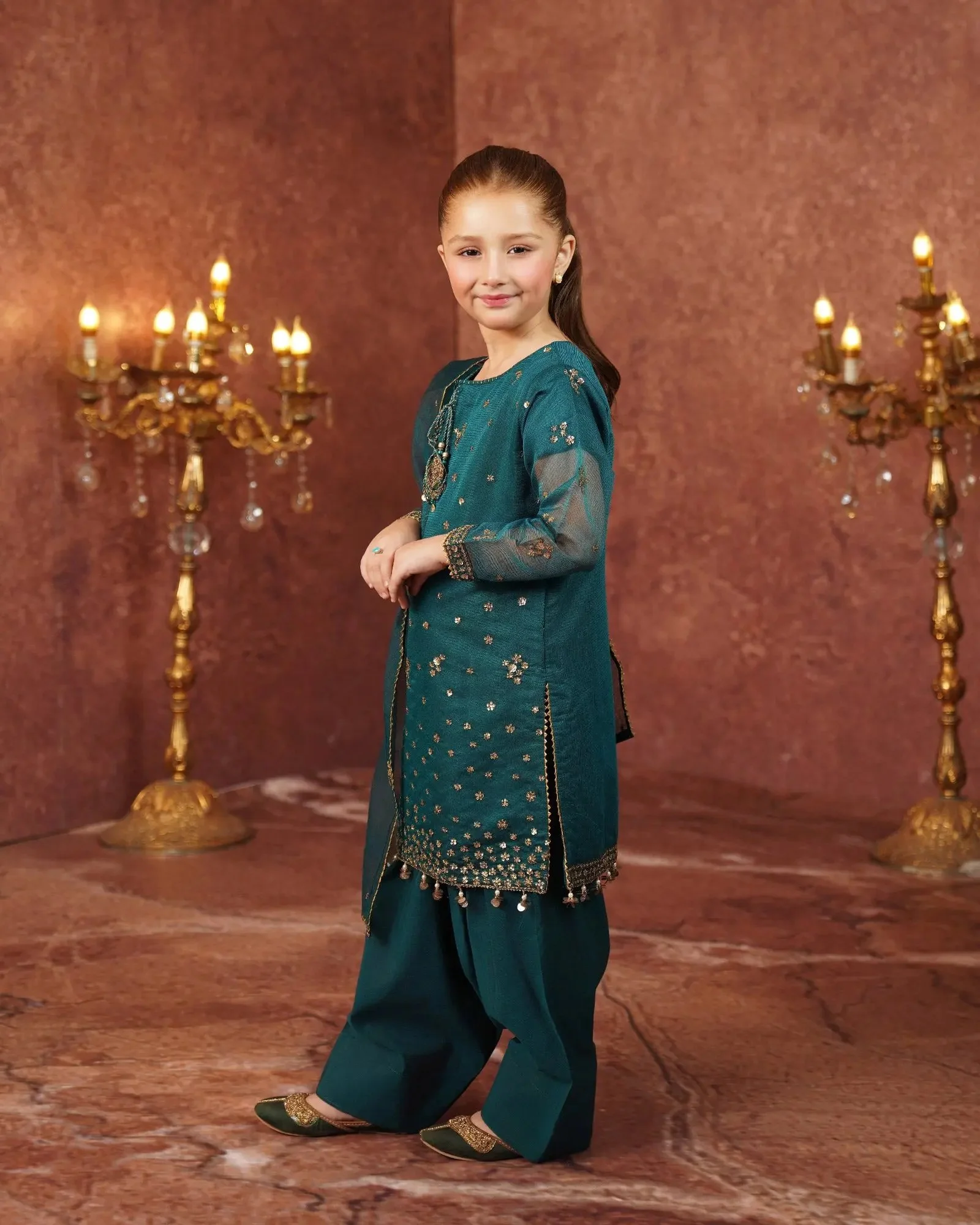 Kids Organza Net 3PC | 4111 - 2