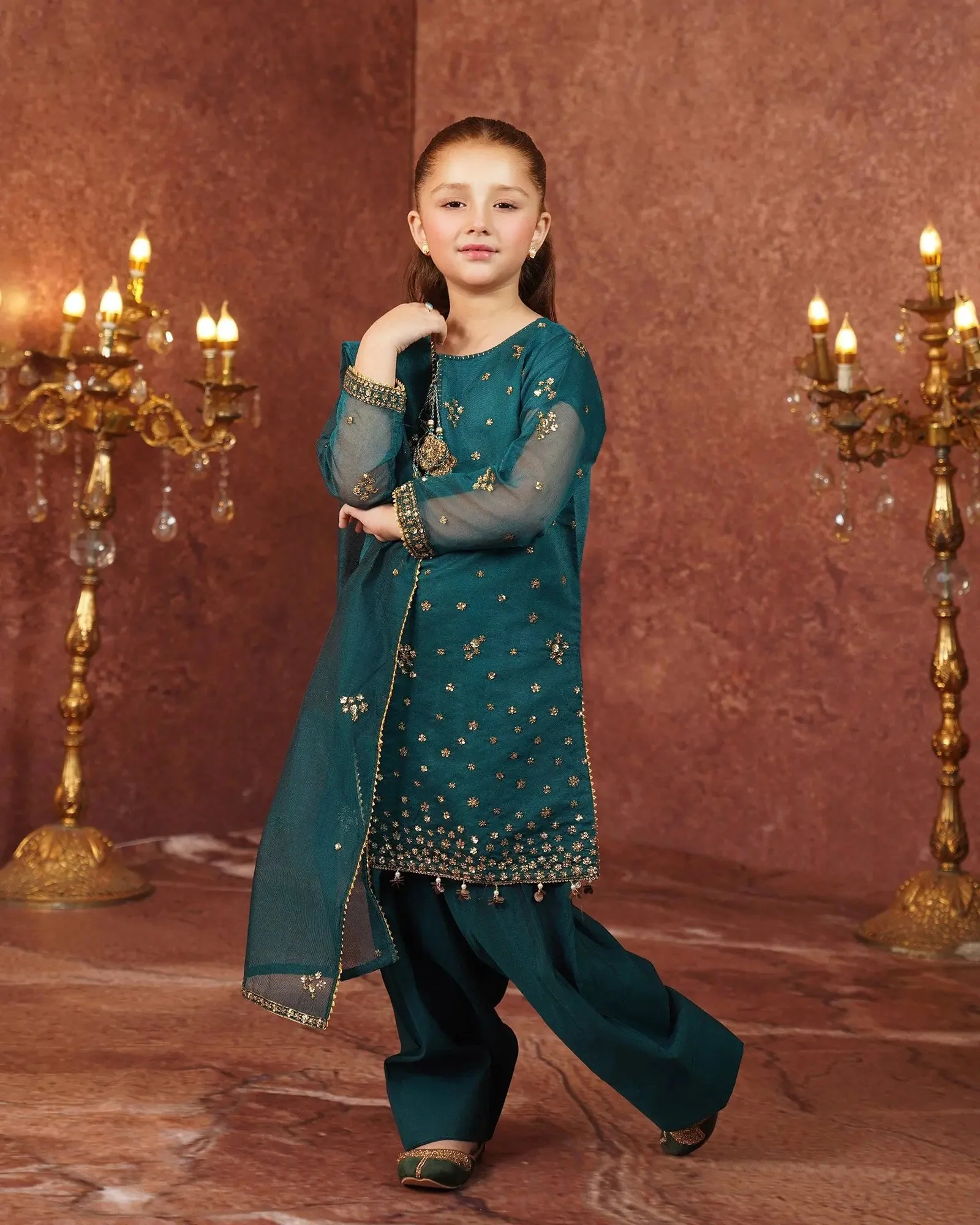 Kids Organza Net 3PC | 4111 - 3