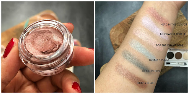 Bouncy Eyeshadow in Italian Ice and Honeycomb - 2