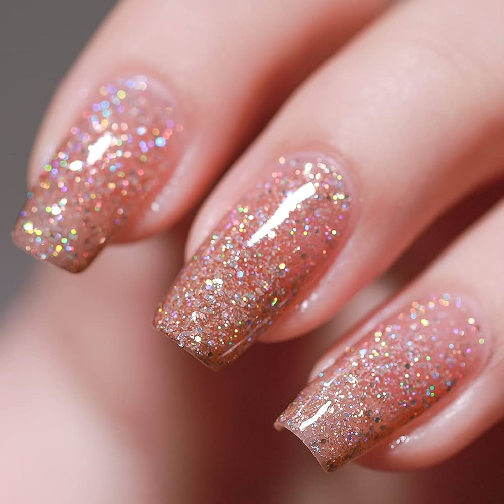 Radiant Touch Glitter Nail Polish - 3