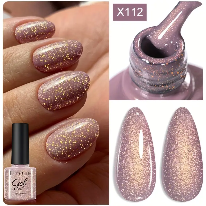 Gleam Studio Glitter Polish