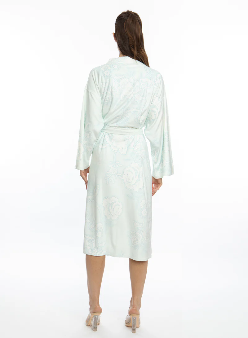 Arctic Bliss Sleep Dress - 4