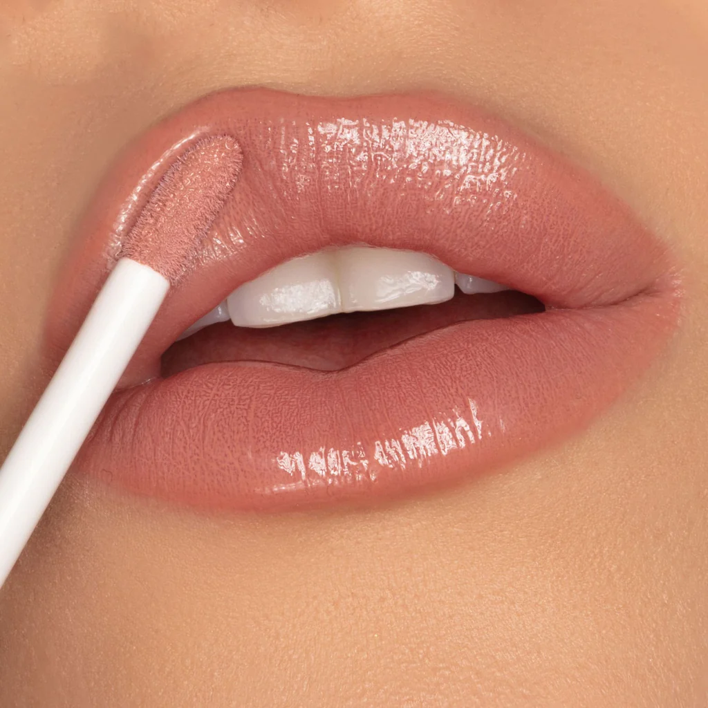 Multifaceted Rose Gold Lip Gloss - 2