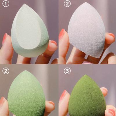 NEW BEAUTY BLENDER EGG 4 PCS SET GOURD WATER DROP PUFF MAKEUP EGG CUSHION - 3
