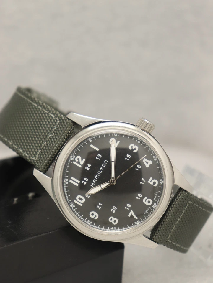 Vintage Hamilton 40 mm Manual Winding Swiss Movement Men's Watch. - 2