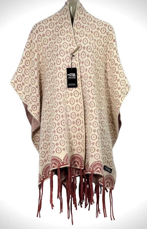 Cape Shawl CD-CS-071 - 2