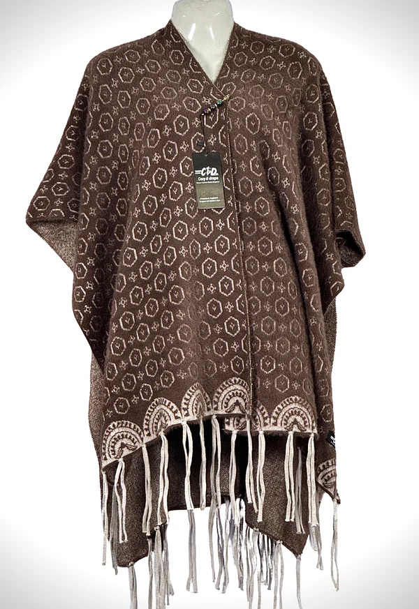 Cape Shawl CD-CS-071 - 3