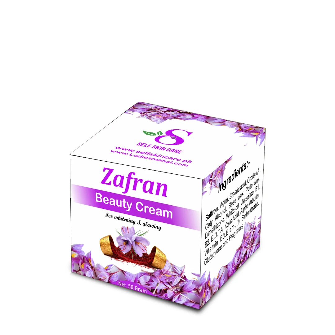 ZAFRAN FACE BEAUTY CREAM | Zafran Glow Cream | 99% Pure Zafran - 2