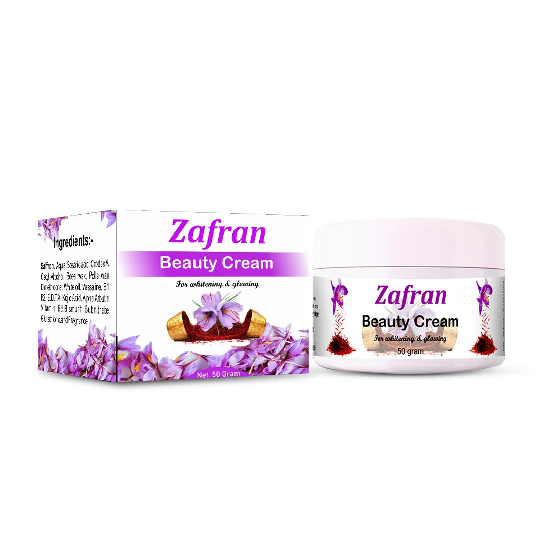 ZAFRAN FACE BEAUTY CREAM | Zafran Glow Cream | 99% Pure Zafran - 3