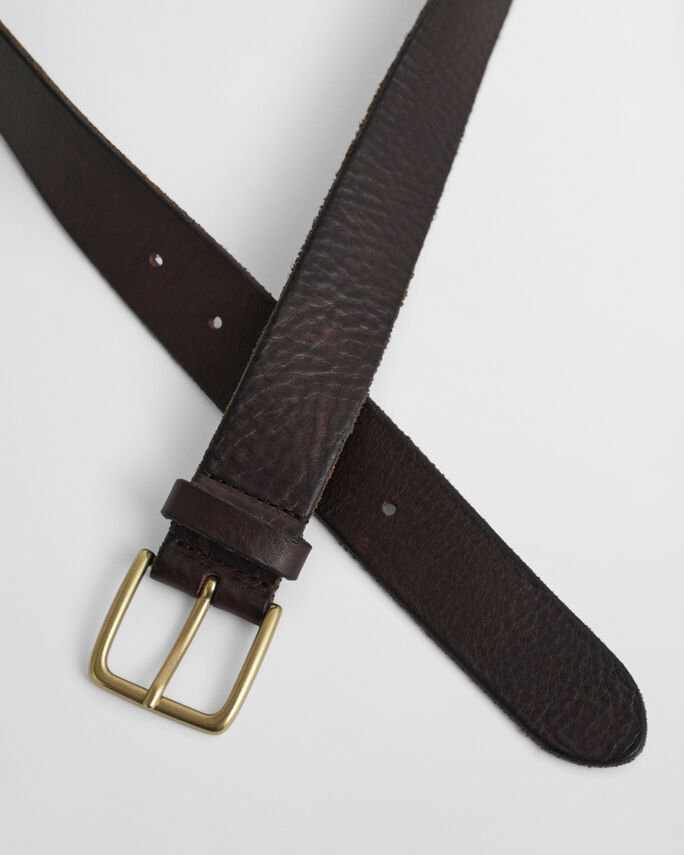 Leather Belt - 2