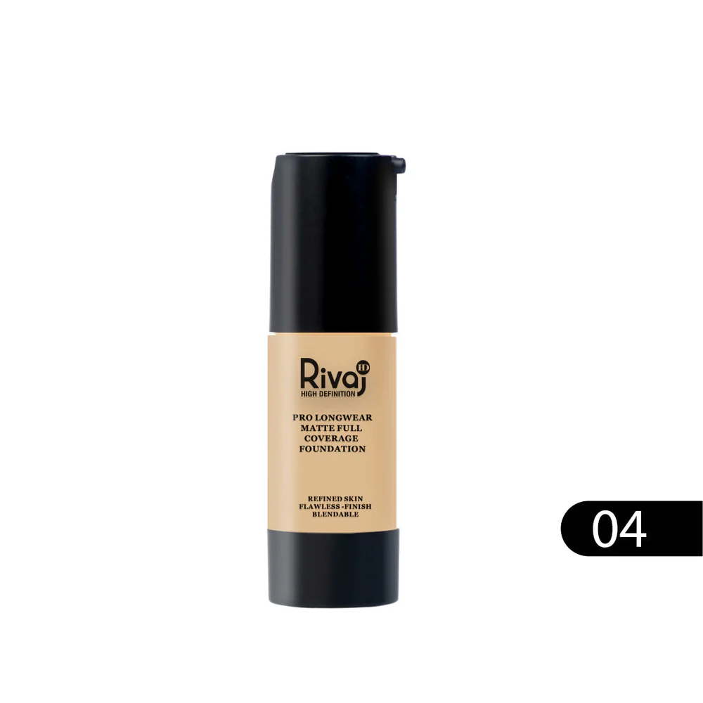Pro Longwear Matte Full Coverage Foundation - 4