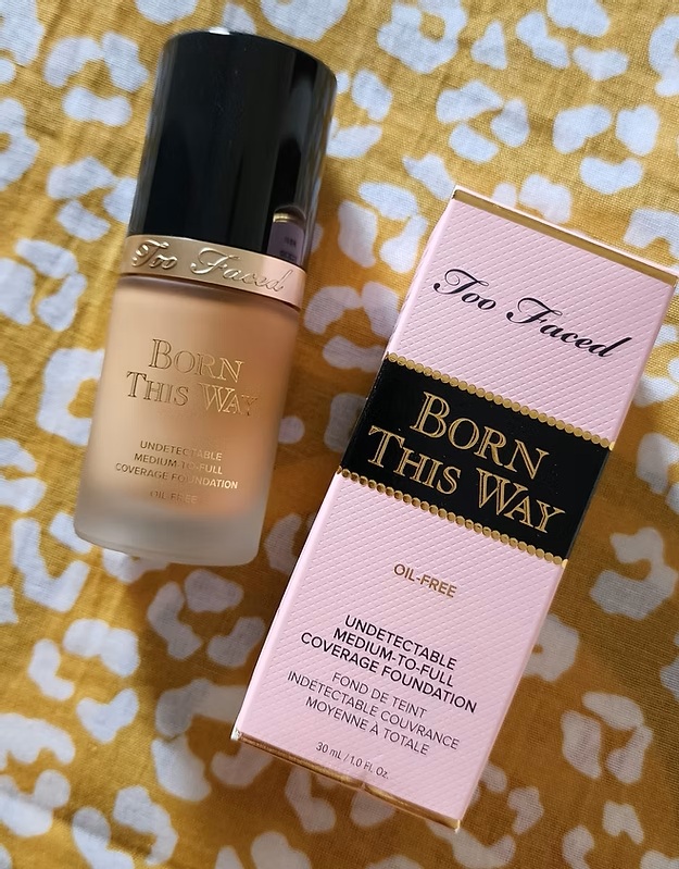 Too Faced born this way foundation