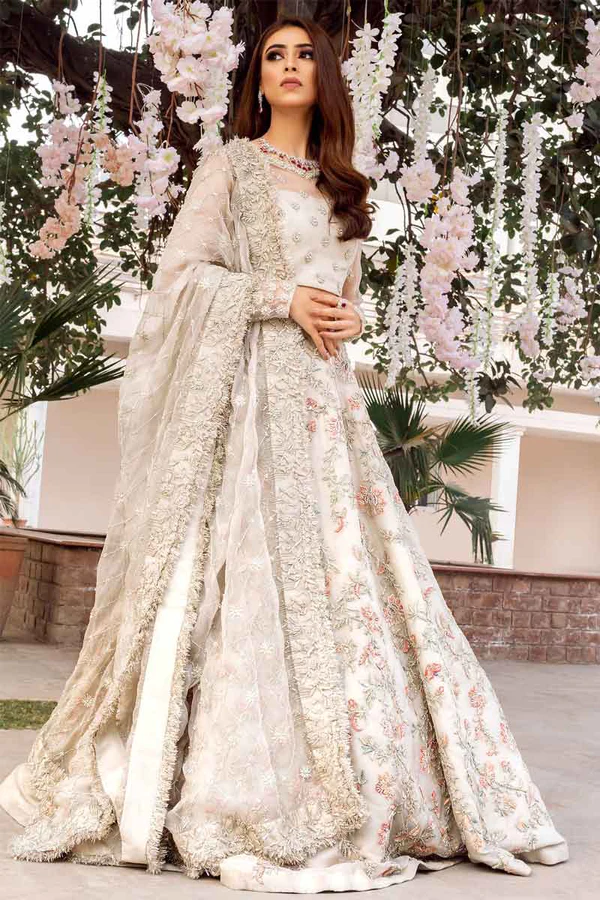 Fashion Flare Wedding Dress - 2
