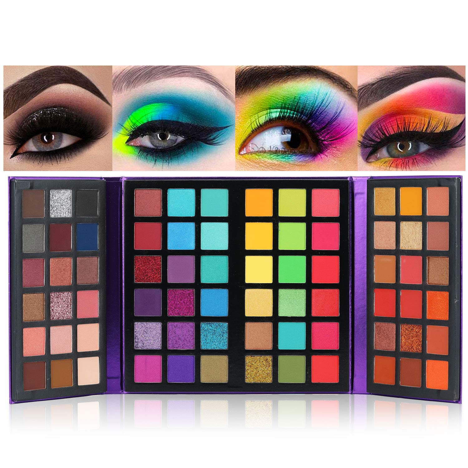 BestLand 72 Colors Ultra Secret Eyeshadow Palette