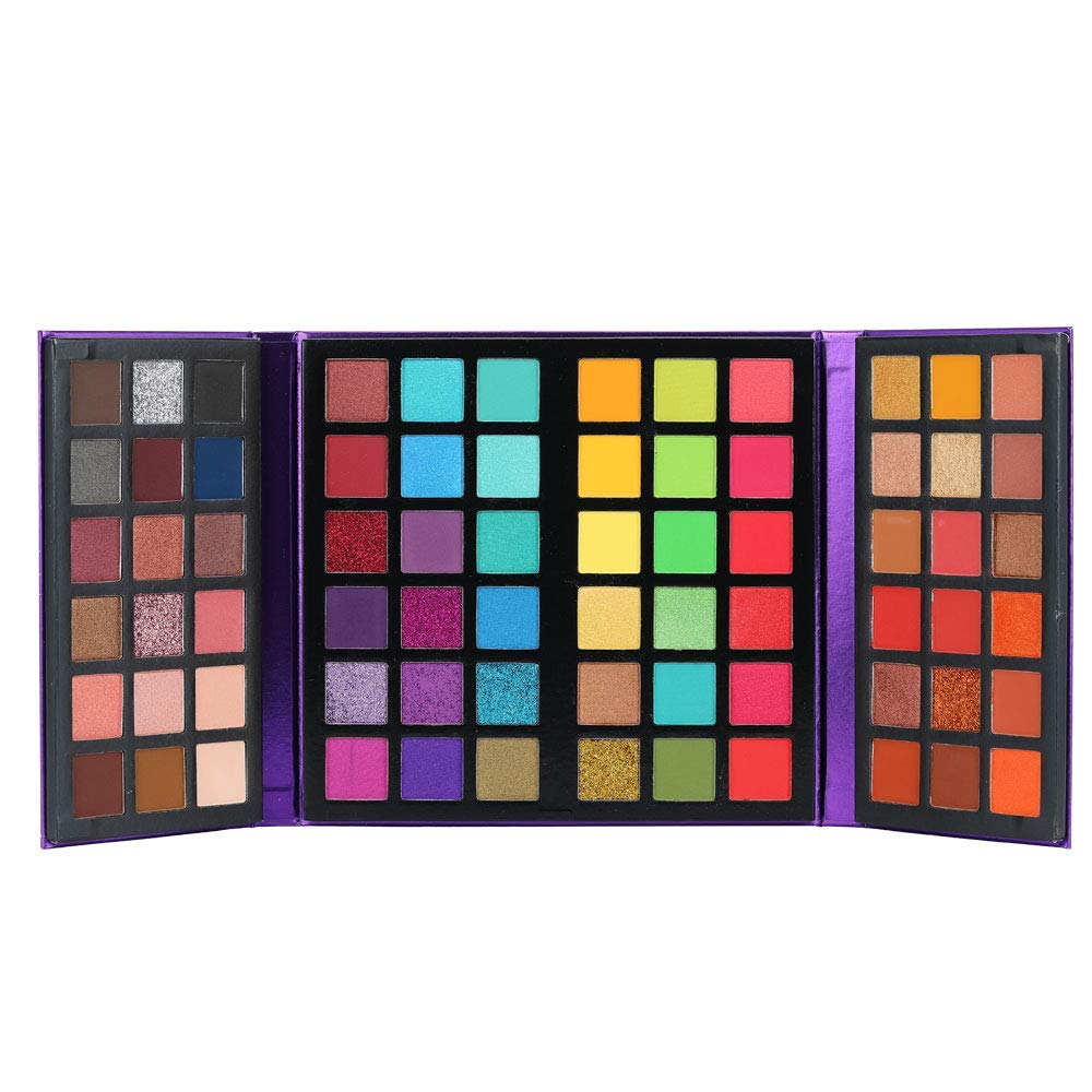 BestLand 72 Colors Ultra Secret Eyeshadow Palette - 3
