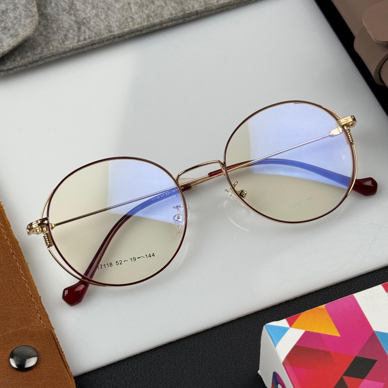 Stainless Steel – Female Glasses – F-112