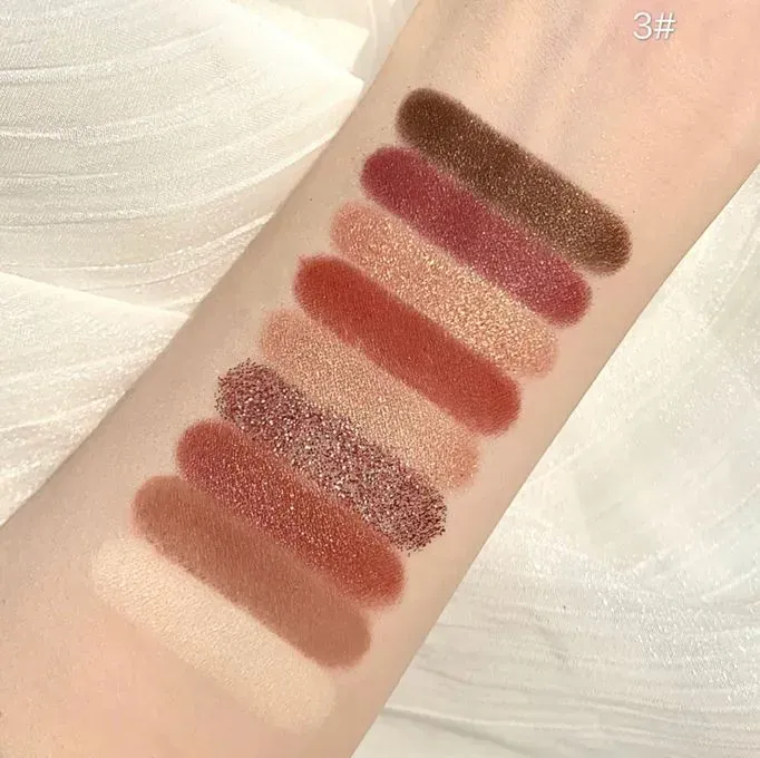 Pearly Matte Glitter, Waterproof & Long-Lasting, Galaxy Makeup Palette - 2