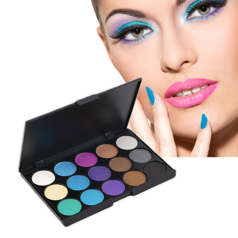 Makeup Cosmetic Kit Multicolor Eyes shadow