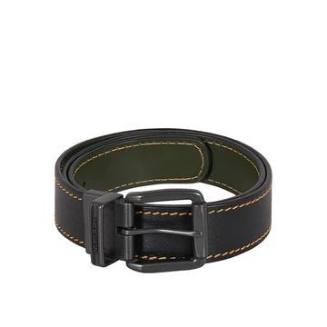 KOS ALANZO 02-MEN-BLACK-REVERSIBLE BELT