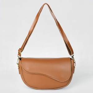 Crescent Carryall - Brown