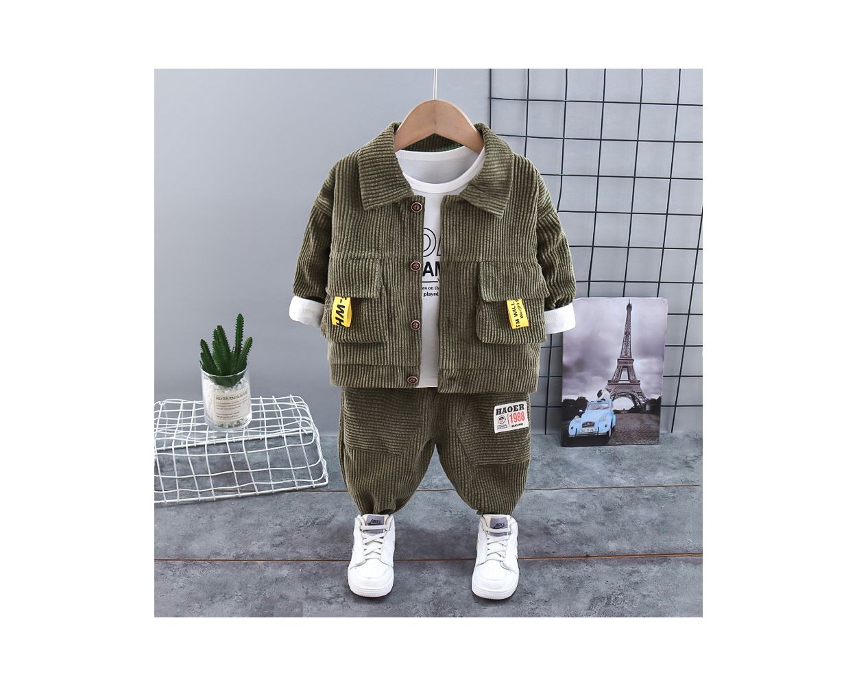 Best Quality Imported 3 Pcs Winter Outfit For Kids