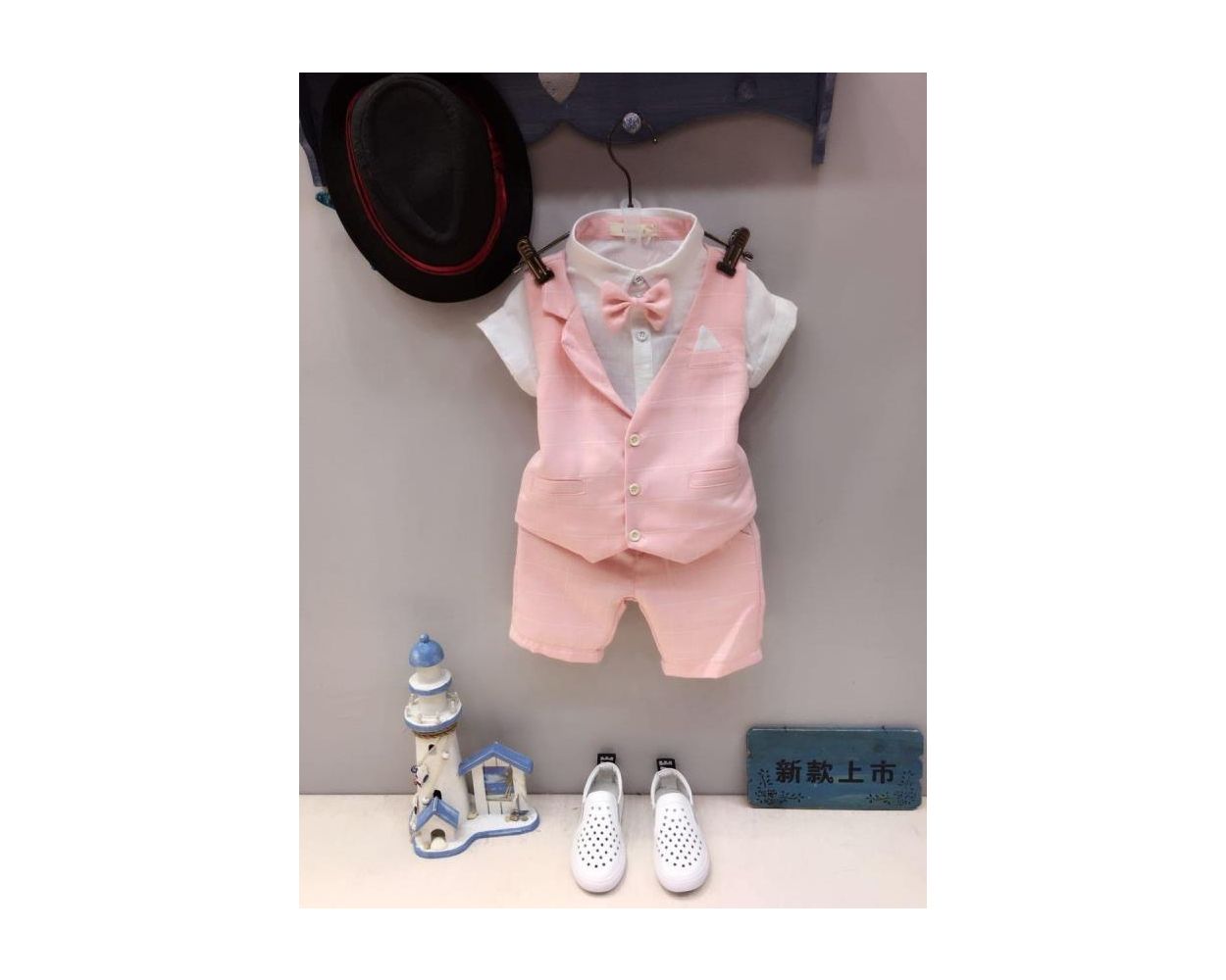 Stylish Baby Boy Formal Dress - 2