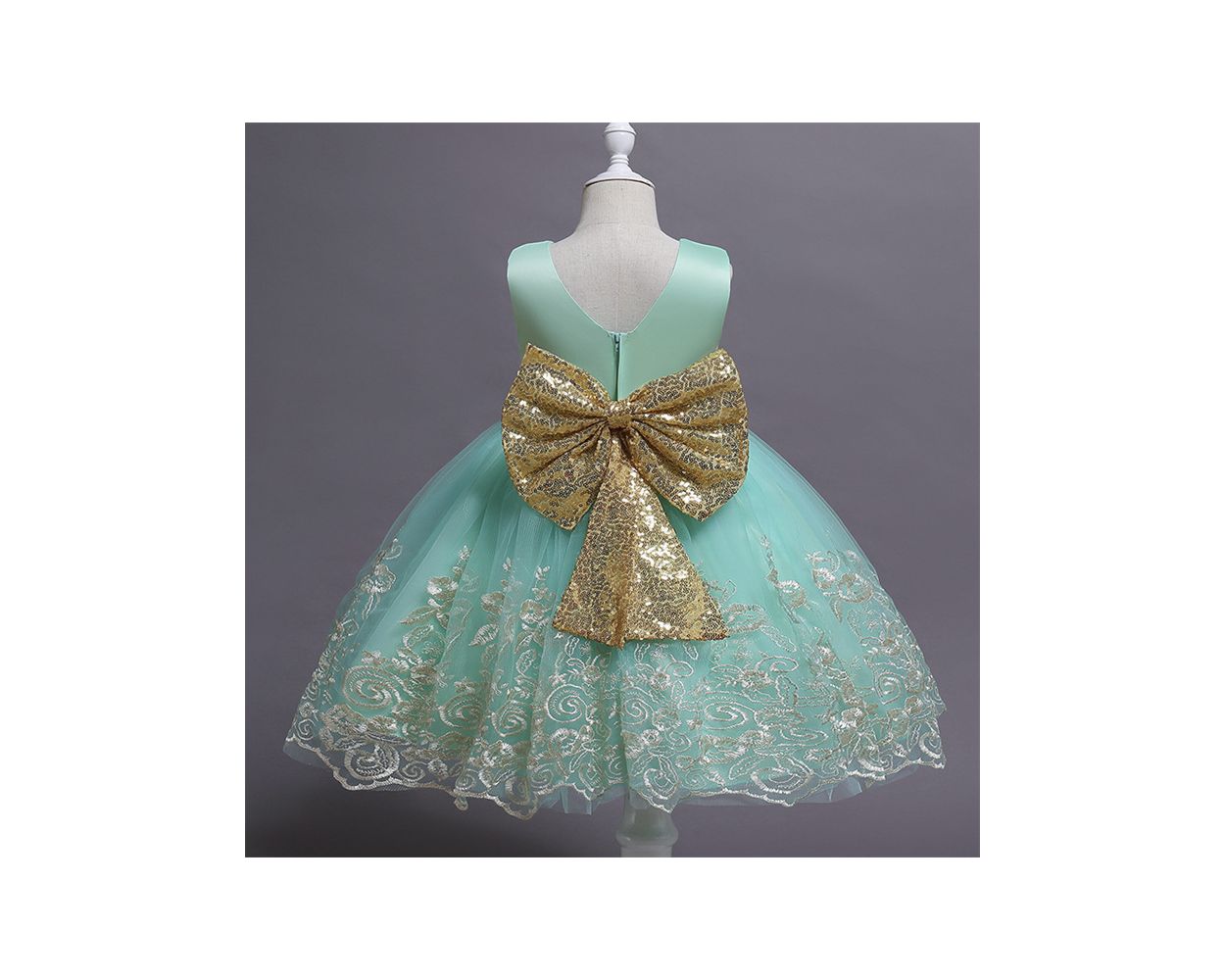 Cute Imported Princess Dresses For Girls - 2