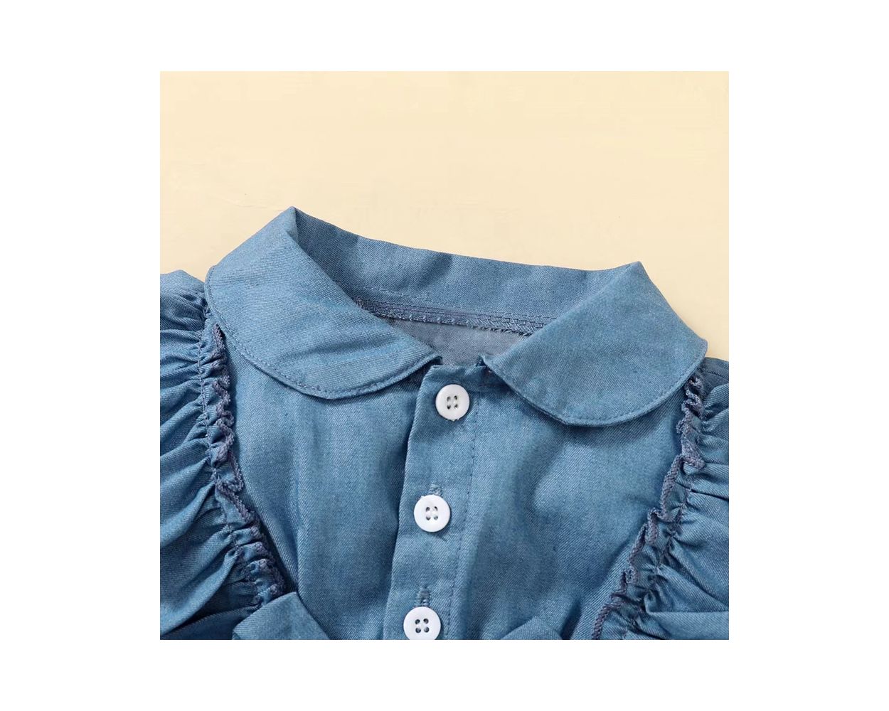 Adorable Imported Winter Frock For Baby Girls - 2