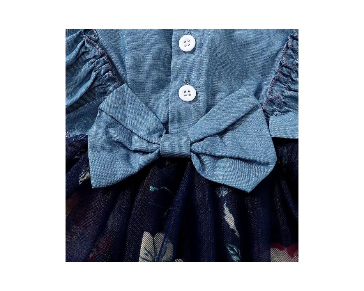Adorable Imported Winter Frock For Baby Girls - 3