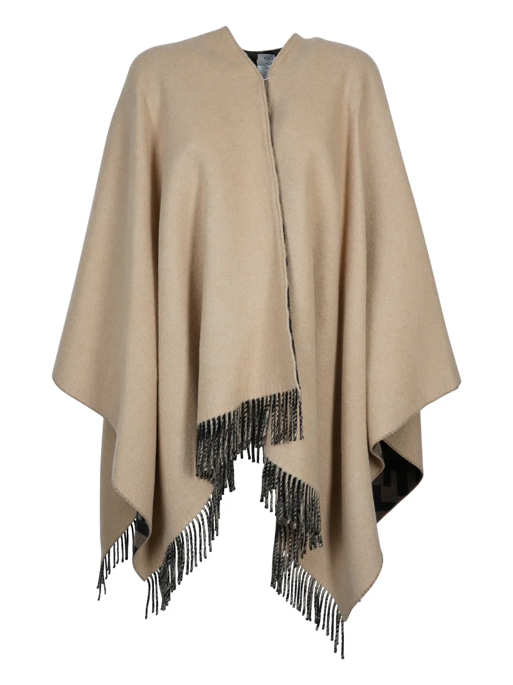 FXX715AEOW F0DKM FENDI WOMEN CAPE SHAWL - 3