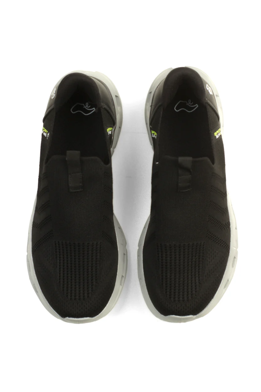 Black Sports Joggers - 3