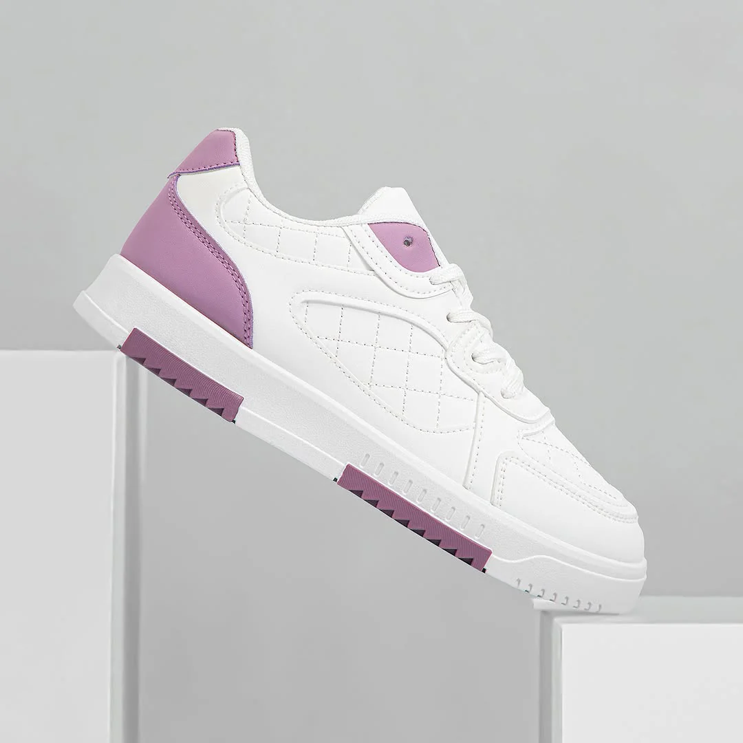 Casual Sneakers IC7537-White/Purp