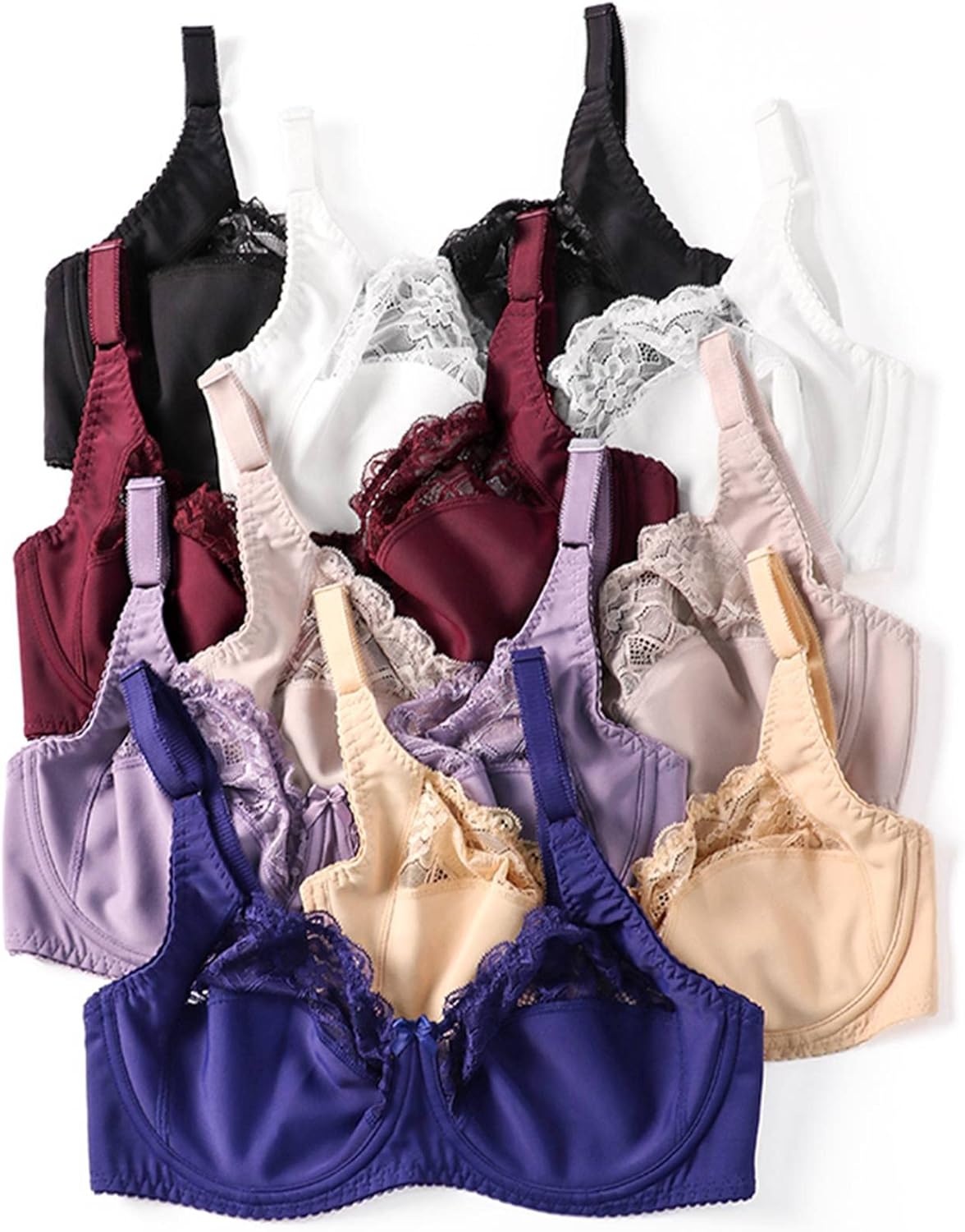 Lace Bra Set Lace Underwear Sets 2pcs - 2