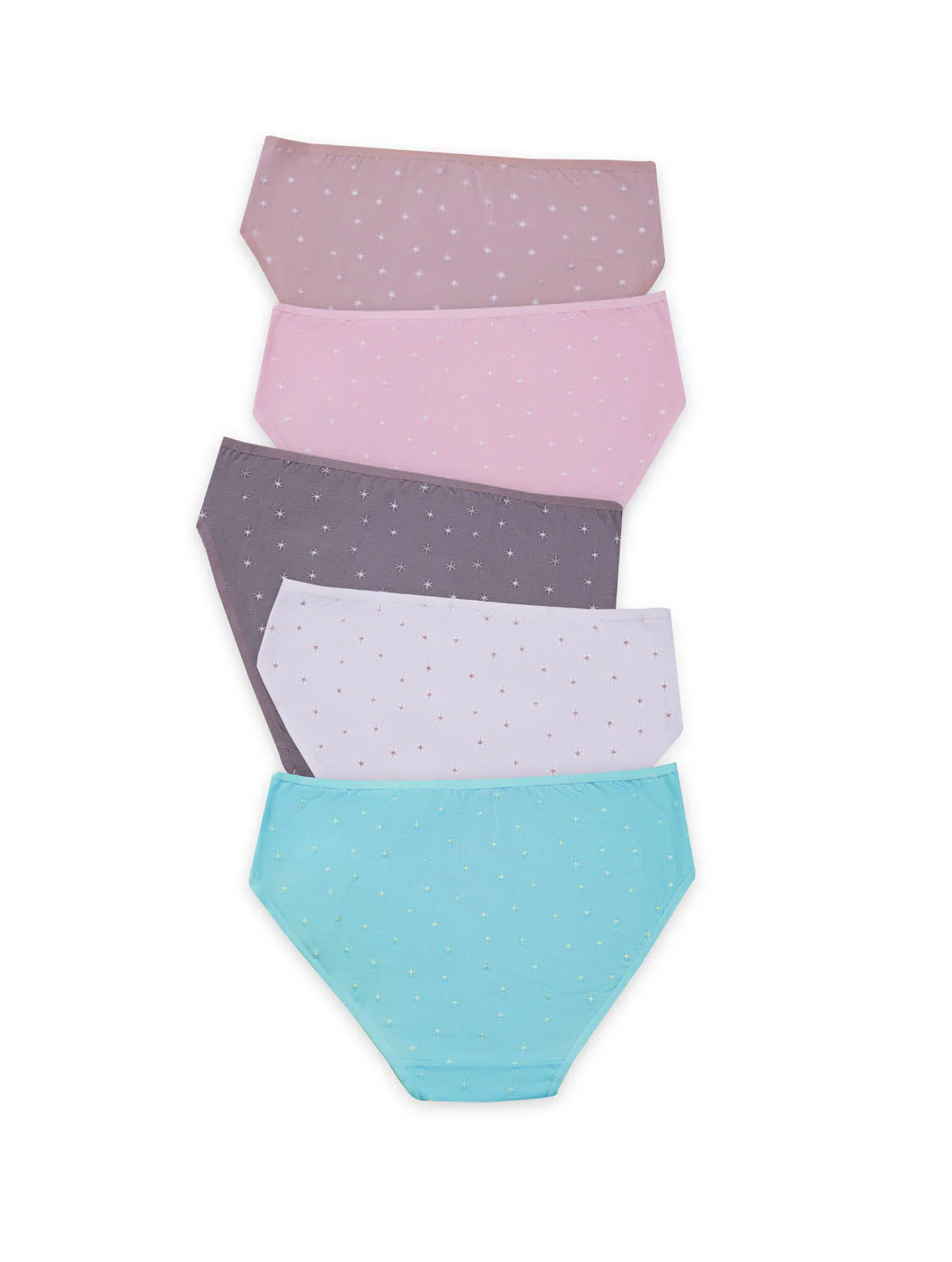 BLS - Pazia Cotton Panty - Pack Of 5 - 3