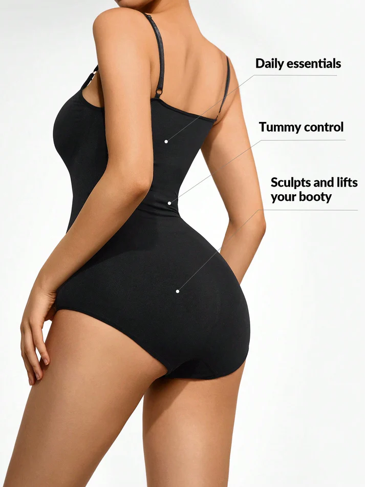 padded shapewear shorts, Negative Apparel shapewear - 4