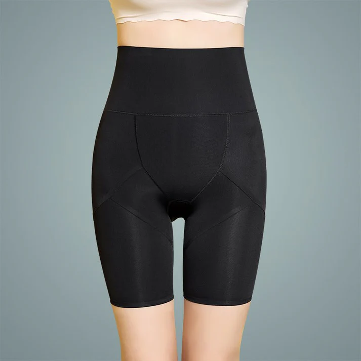 seamless shaping pants, nylon shaping pant, hip support shapewear - 4