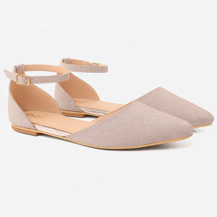 Women Harley Ballet Flats Ankle Strap Dress Shoes Sandals