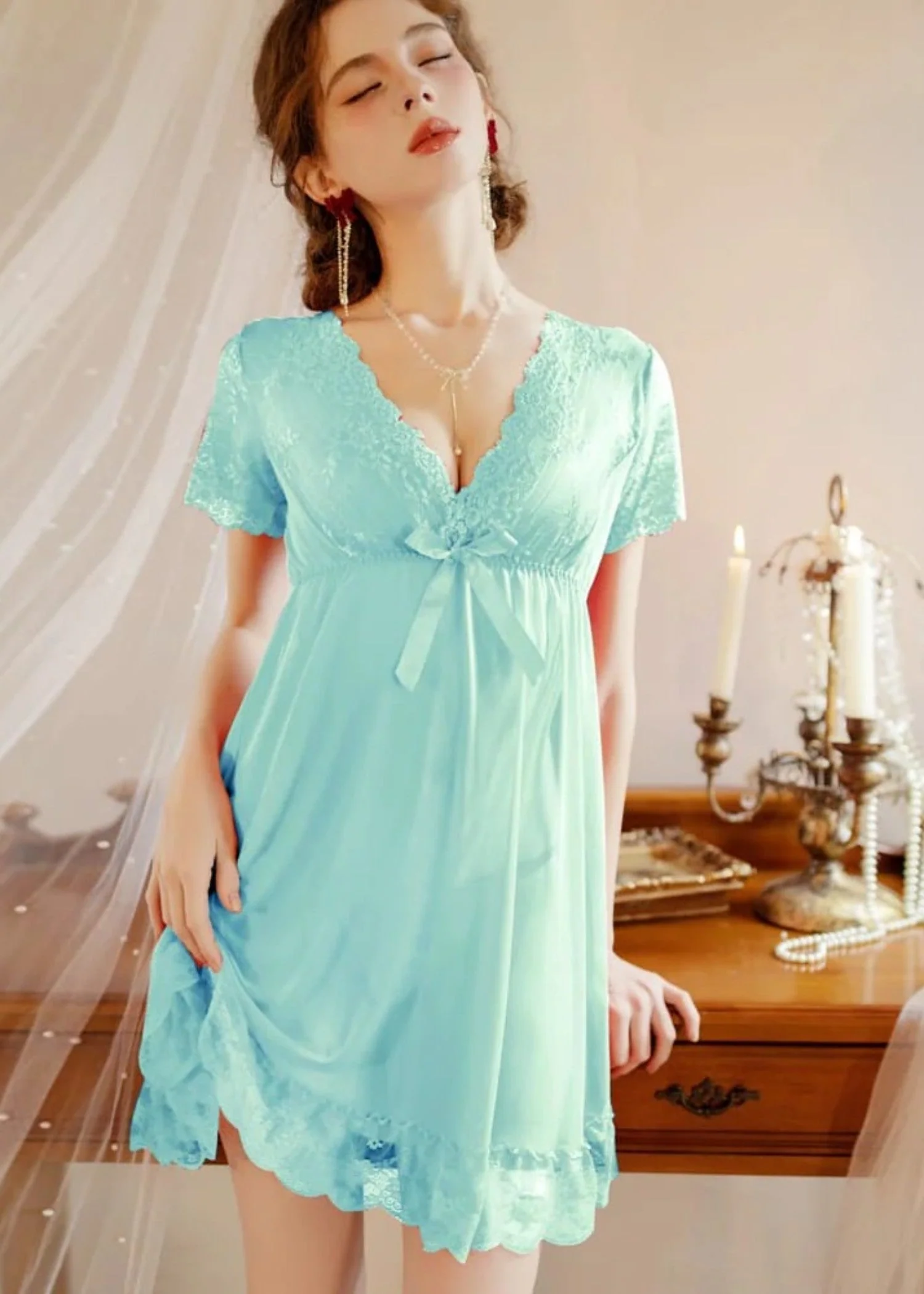 Babydoll Lingerie - Lunelle Grace