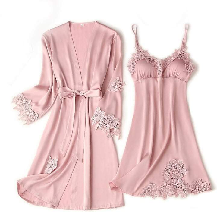 Gown Set - Livia Charm - Pink