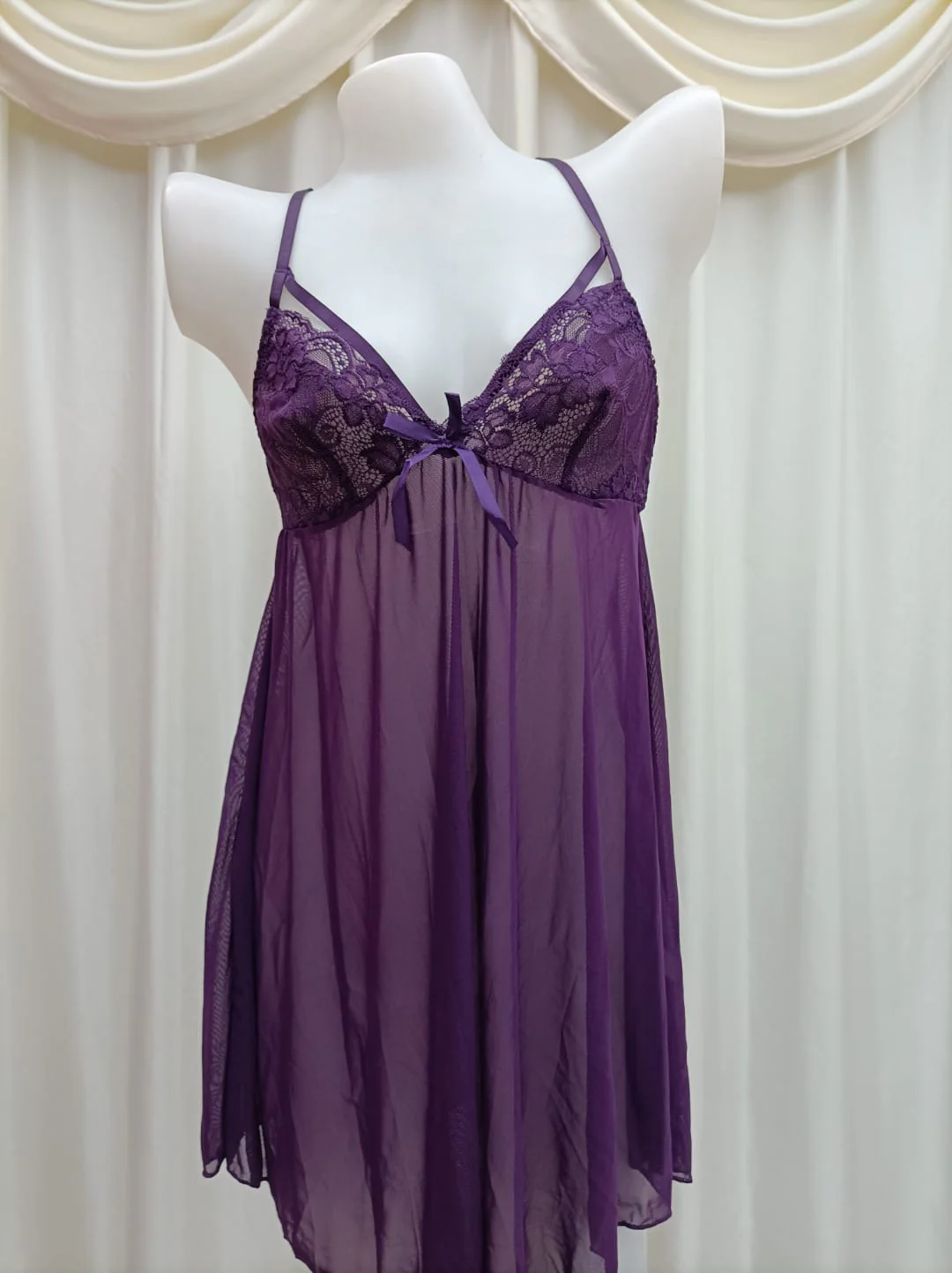 Babydoll Lingerie - Violetta Dream - 2