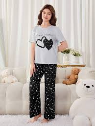 Good night Printed Night Suit - 2